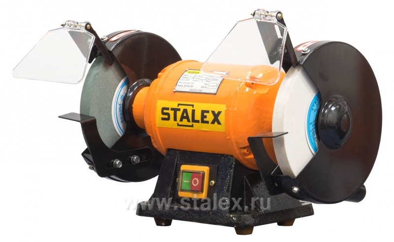 Фото 6 - Заточный станок STALEX SBG-150M.