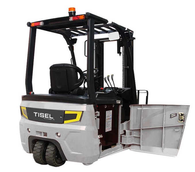 Фото 56 - Погрузчик электрический TISEL FBT18D FTX400.