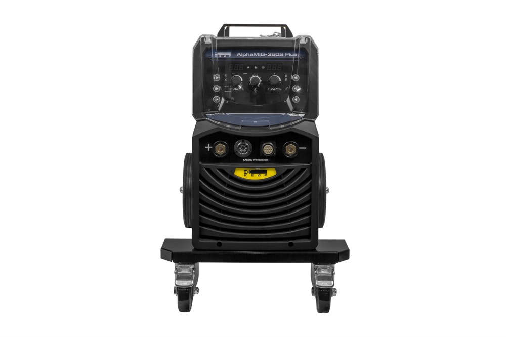 Фото 7 - Источник сварочный КЕДР AlphaMIG-350S Plus (40–350А, 380В).