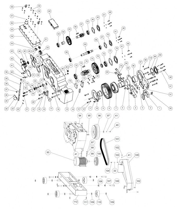 Фото 15 - Резчик арматуры GROST RC-50М01.