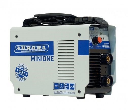Фото 34 - Сварочный инвертор Aurora MINIONE 1600 с аксессуарами в кейсе.