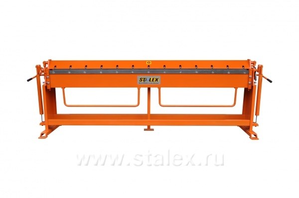 Фото 99 - Ручной листогиб STALEX 3000/1 мм.