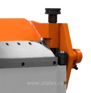 Фото 6 - Станок сегментный листогибочный ручной  STALEX PBB 1270/2.