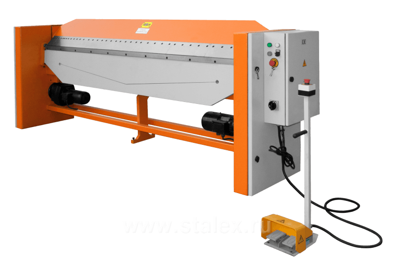 Фото 51 - Станок листогибочный электромеханический STALEX EFMS 3020.