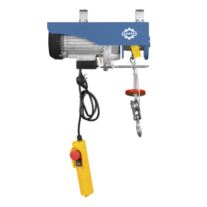 Фото 1 - Таль электрическая мини стационарная GEARSEN PA 230В, 250/500кг, 12/6м.