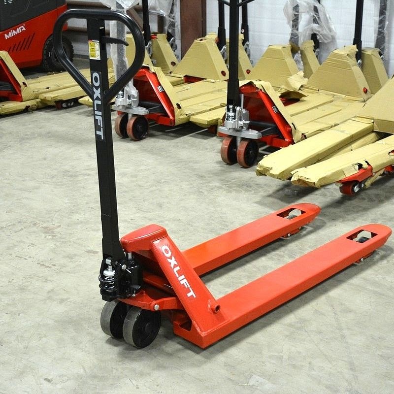 Фото 72 - Гидравлическая Тележка OX 15 OXLIFT 1500 кг.