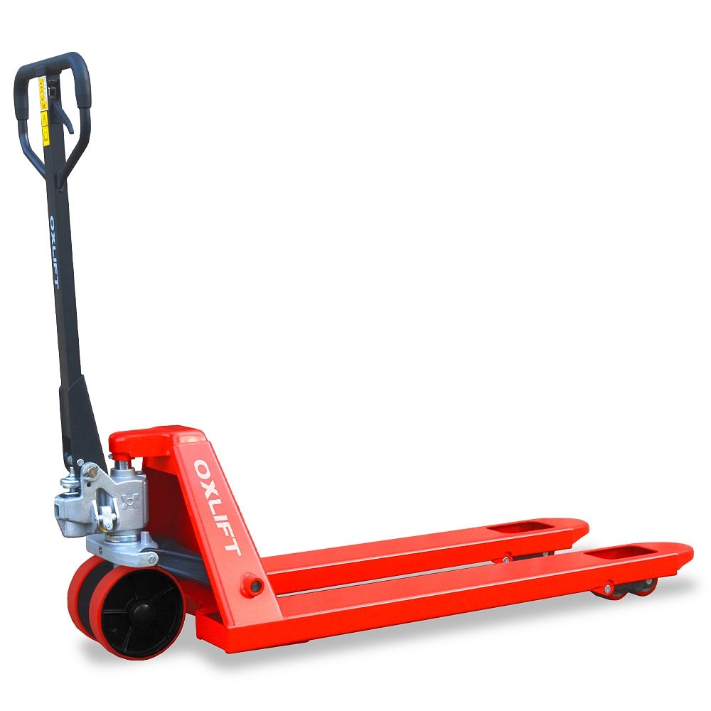 Фото 74 - Гидравлическая Тележка OX 25P Premium OXLIFT 2500 кг.