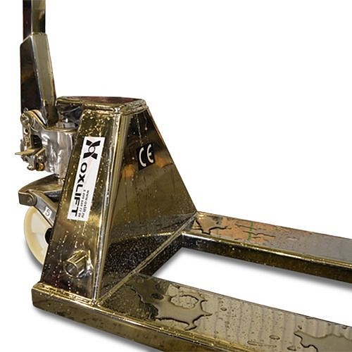 Фото 79 - Гидравлическая Тележка из Нержавеющей Стали OX25-Steel OXLIFT.