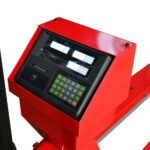 Фото 15 - Гидравлическая Тележка с Весами и принтером OX25-Scale(Printer) OXLIFT 2500 кг.