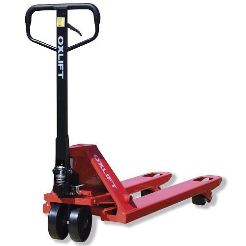 Фото 45 - Длинновильная тележка OX25-PU122 OXLIFT 1220 мм 2500 кг.