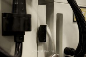 Фото 30 - Фрезерно-сверлильный станок STALEX BF50PF.
