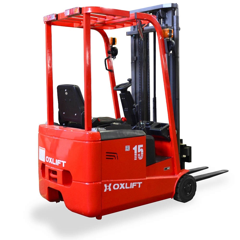 Фото 22 - Мини Электропогрузчик OXLIFT MPX15 h3 4500 мм с боковым смещением каретки.