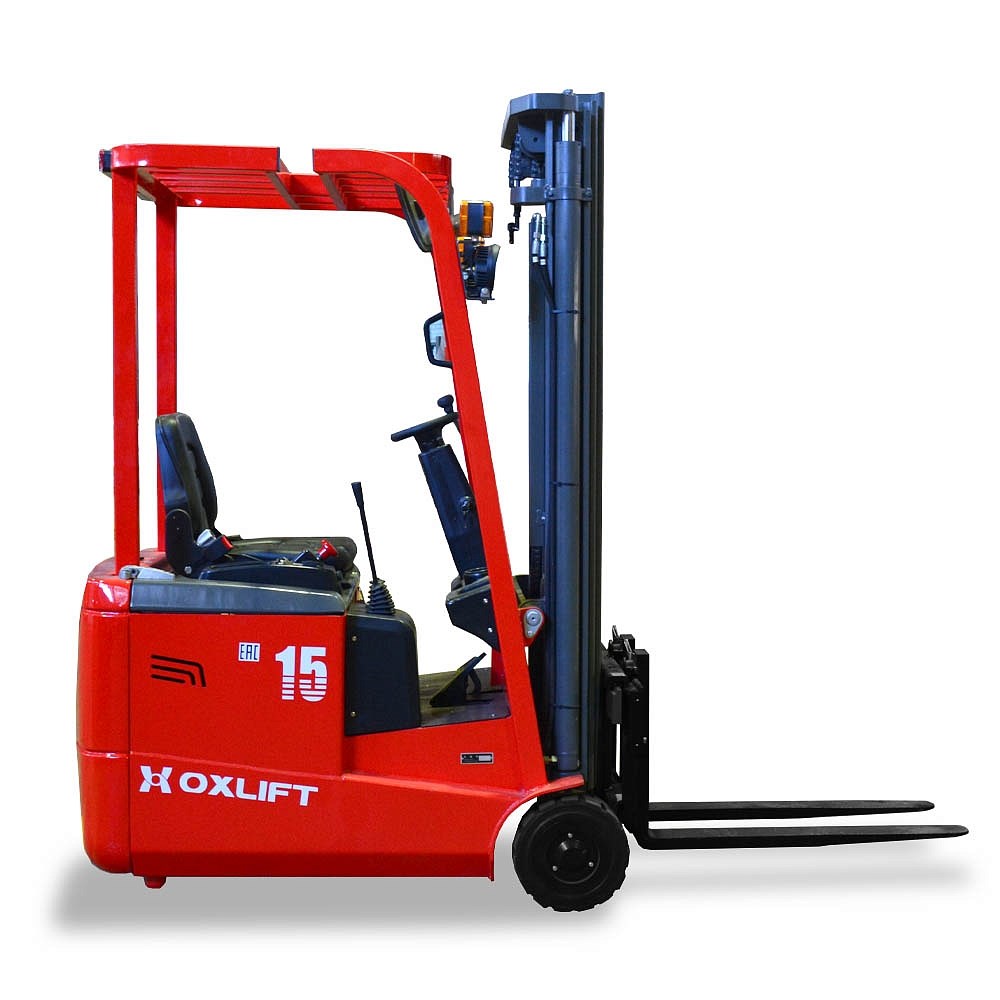 Фото 24 - Мини Электропогрузчик OXLIFT MPX15 h3 4500 мм с боковым смещением каретки.