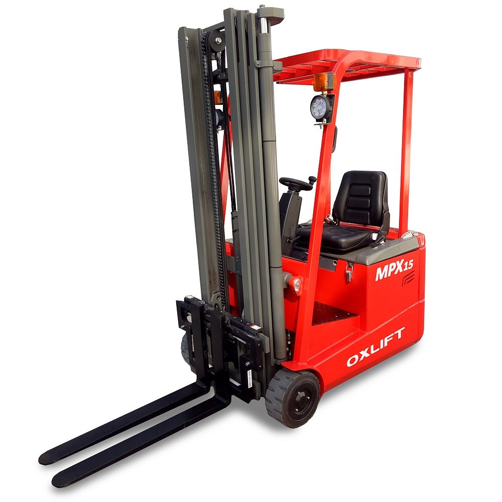 Фото 13 - Мини Электропогрузчик OXLIFT MPX15 h3 3500 мм.