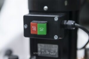 Фото 7 - Станок для вырезания отверстий в трубах STALEX PHC-4.