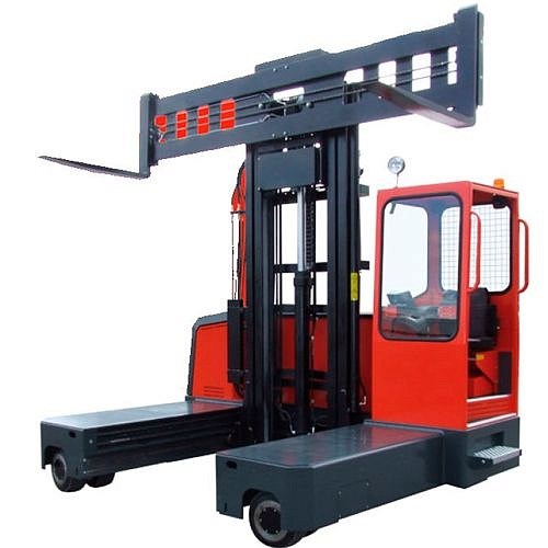 Фото 20 - Ричтрак с боковой погрузкой с кабиной для оператора RXL15 OXLIFT 1500 кг 3 м.