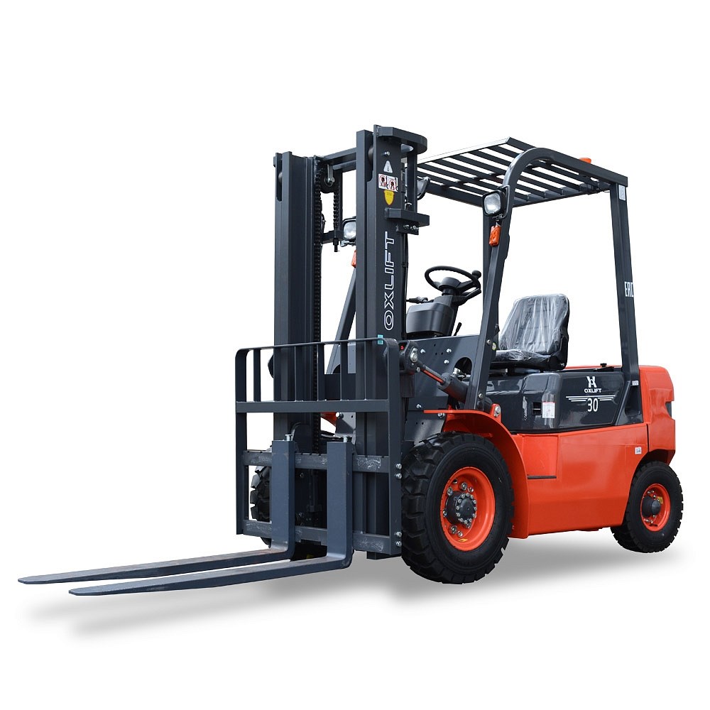 Фото 37 - Дизельный погрузчик OXLIFT FD 30T 3т 3м.