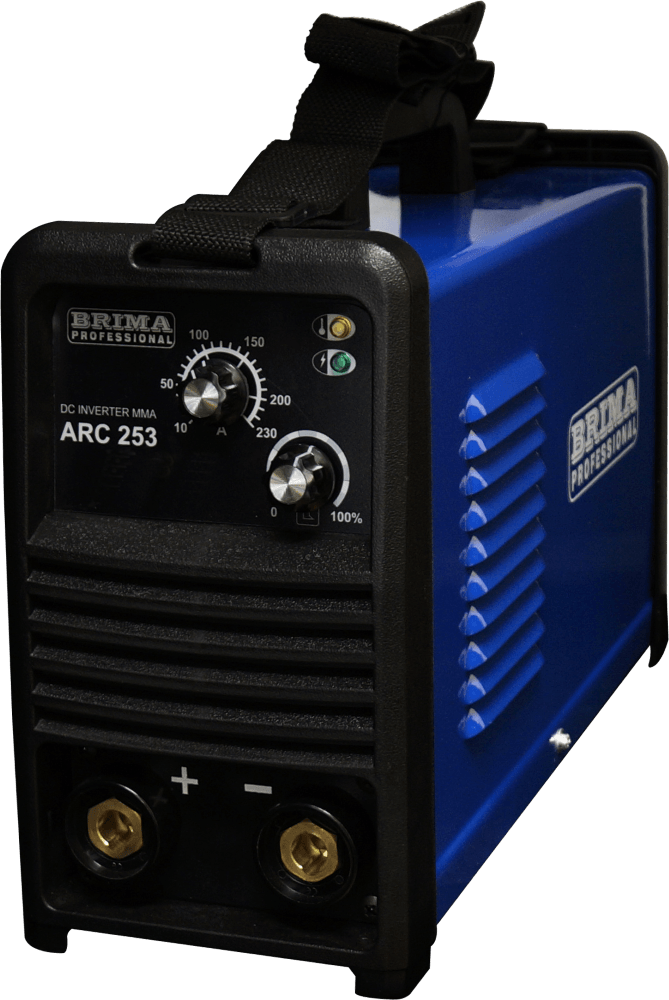 Фото 25 - Сварочный аппарат BRIMA ARC-253  PROFESSIONAL в комплекте.