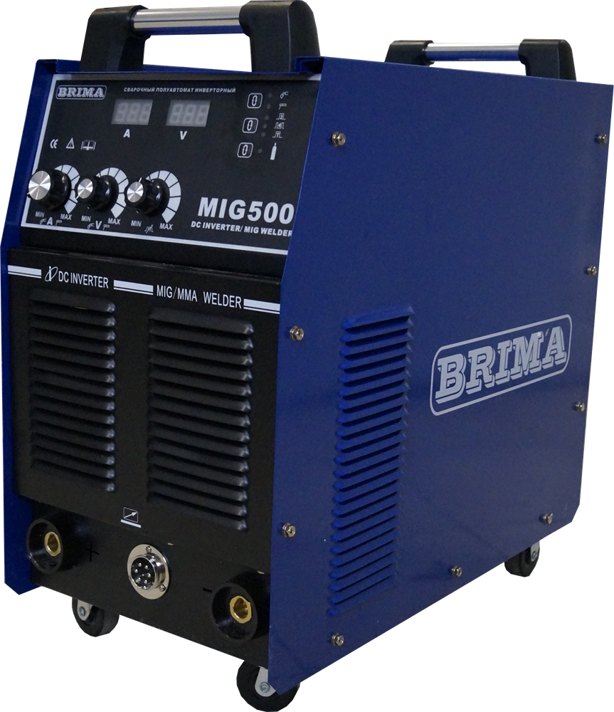 Фото 9 - Сварочный полуавтомат BRIMA MIG-500.