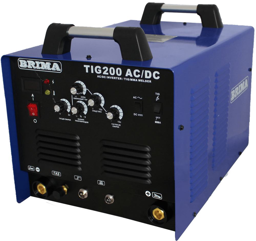 Фото 28 - Установка аргонодугой сварки BRIMA TIG-200 AC/DC.