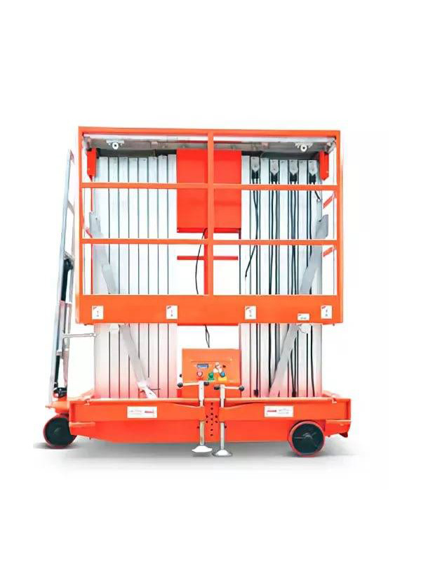 Фото 10 - Подъемник мачтовый телескопический TOR GTWY12A AC 220V/50HZ (от сети) 200 кг 12 м (N).