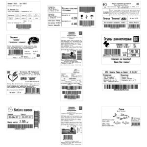 Фото 8 - Весы с печатью этикеток MK-15.2-RP10.