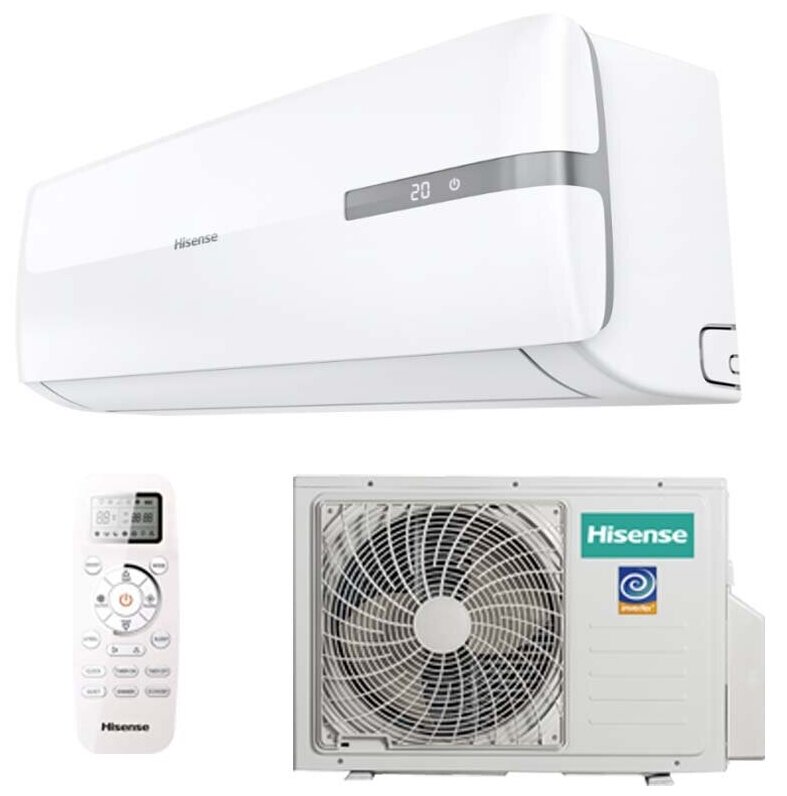 Фото 18 - Кондиционер Hisense BASIC A AS-07HR4SYDDL03.