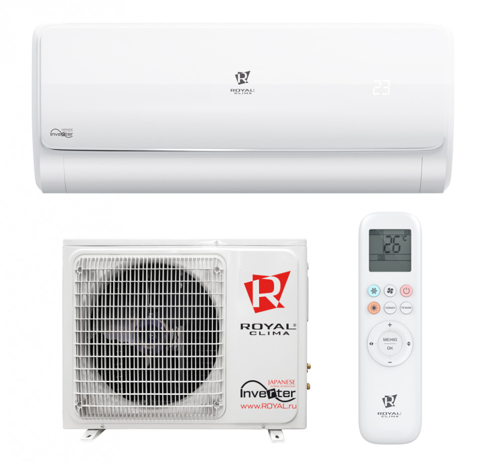 Фото 77 - Кондиционер  ROYAL Clima RCI-VNI57HN серии VELA Inverter.