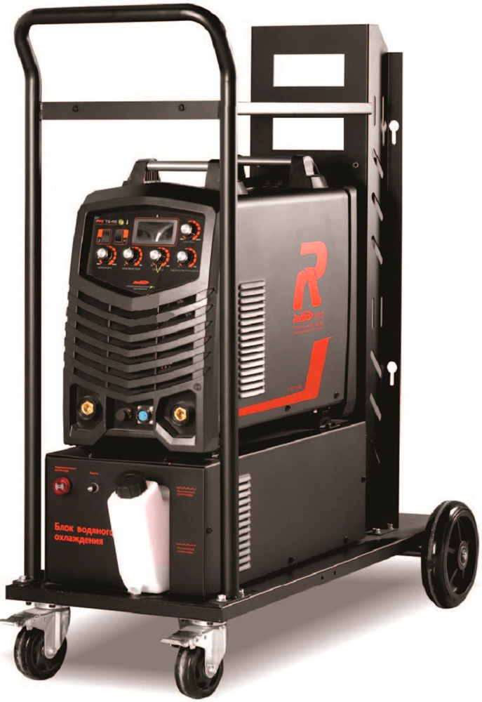 Фото 43 - Сварочный аппарат аргонодуговой Redbo PRO TIG-250.