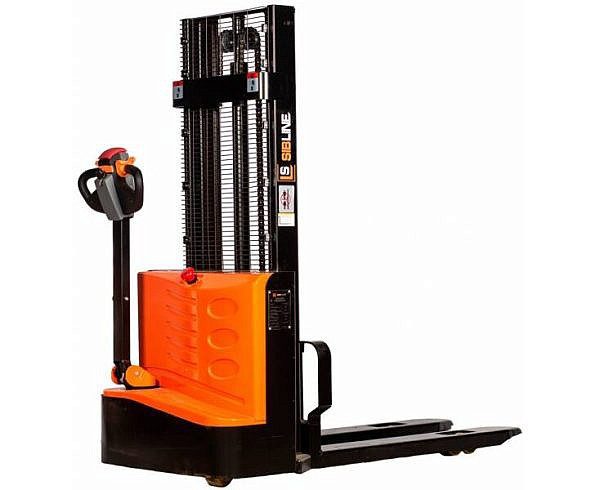 Самоходный штабелер SIBLINE CL1530JB,1,5т*3,0м  (сопровождаемый) Li - Ion