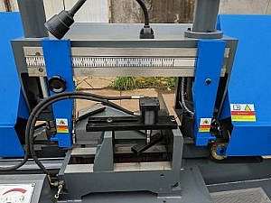 Фото 30 - MetalTec BS 350 CZ ленточнопильный станок c поворотом пильного модуля под углом 45 — 90°.