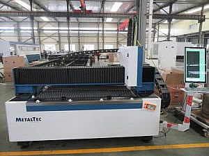 Фото 66 - MetalTec 1530 S (1500W) оптоволоконный лазерный станок для резки металла.