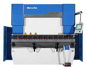 Фото 42 - MetalTec HBM 160/3200C Листогибочные гидравлические прессы с ЧПУ контроллером TP10S.