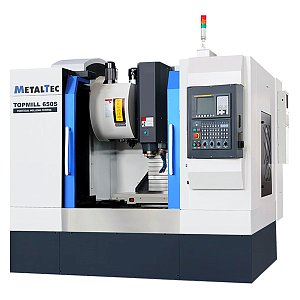 Фото 43 - MetalTec TOPMILL 650S Вертикальный обрабатывающий центр с ЧПУ.