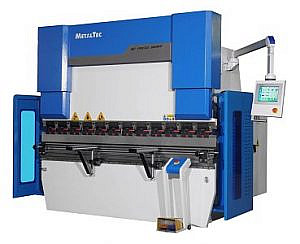 Фото 43 - MetalTec HBM 160/3200C Листогибочные гидравлические прессы с ЧПУ контроллером TP10S.