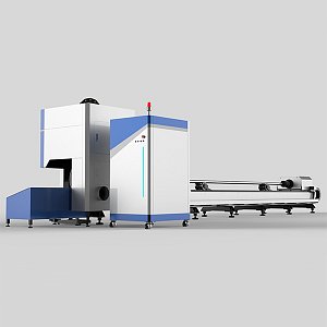 Фото 54 - MetalTec T-6016 (2000W) оптоволоконный лазерный станок для металлических труб.