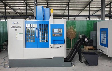 Фото 37 - MetalTec TOPMILL 850S Вертикальный обрабатывающий центр с ЧПУ.