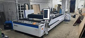 Фото 60 - MetalTec 1530 S (1500W) оптоволоконный лазерный станок для резки металла.