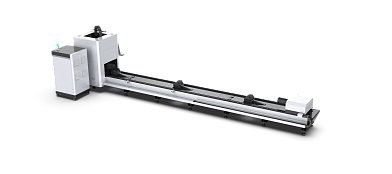 Фото 83 - METALTEC TЕ-62 (3000W) оптоволоконный лазерный станок для металлических труб.