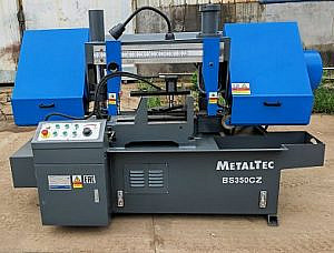 Фото 17 - MetalTec BS 350 CZ ленточнопильный станок c поворотом пильного модуля под углом 45 — 90°.