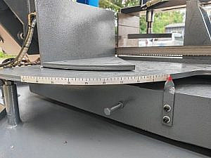 Фото 26 - MetalTec BS 350 CZ ленточнопильный станок c поворотом пильного модуля под углом 45 — 90°.