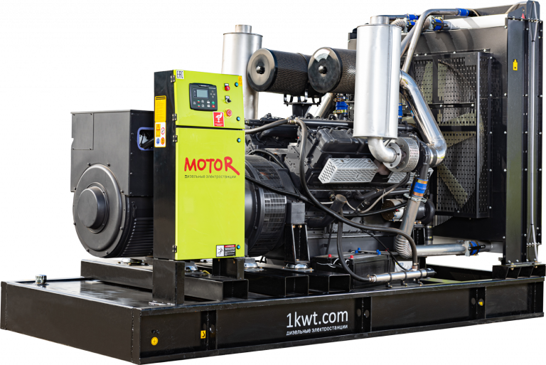 Фото 4 - АД600-T400 дизельный генератор Motor 600 кВт Открытая на двигателе WOLING / WLV720.