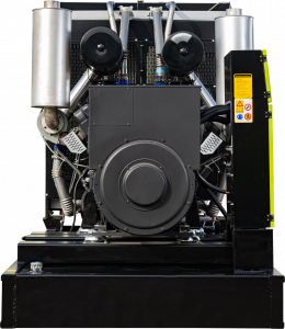 Фото 12 - АД600-T400 дизельный генератор Motor 600 кВт Открытая на двигателе WOLING / WLV720.