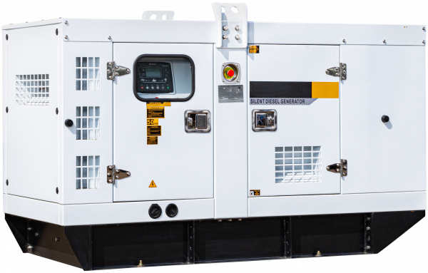 Фото 40 - АД100-Т400ECO дизельный генератор EcoPower 100 кВт В кожухе на двигателе Ricardo / 4RT55-110D.