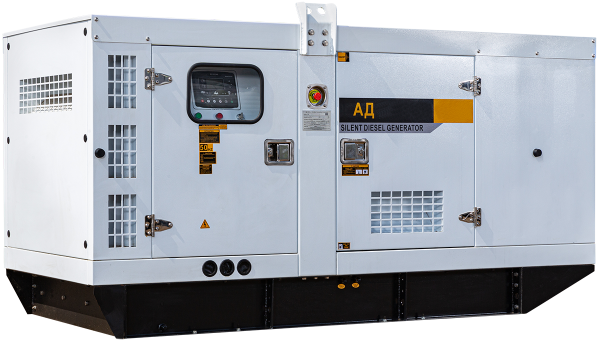 Фото 12 - АД120-T400ECO дизельный генератор EcoPower 120 кВт В кожухе на двигателе Ricardo / R6105BZLDS.