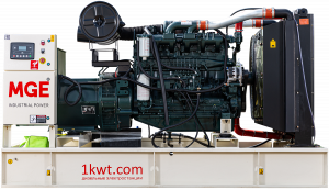 Фото 7 - P150DN дизельный генератор MGE 150 кВт Открытая на двигателе Doosan / P086TI.