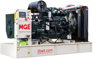 Фото 9 - P150DN дизельный генератор MGE 150 кВт Открытая на двигателе Doosan / P086TI.