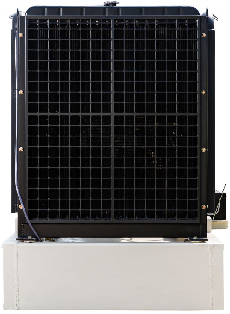 Фото 5 - P150DN дизельный генератор MGE 150 кВт Открытая на двигателе Doosan / P086TI.