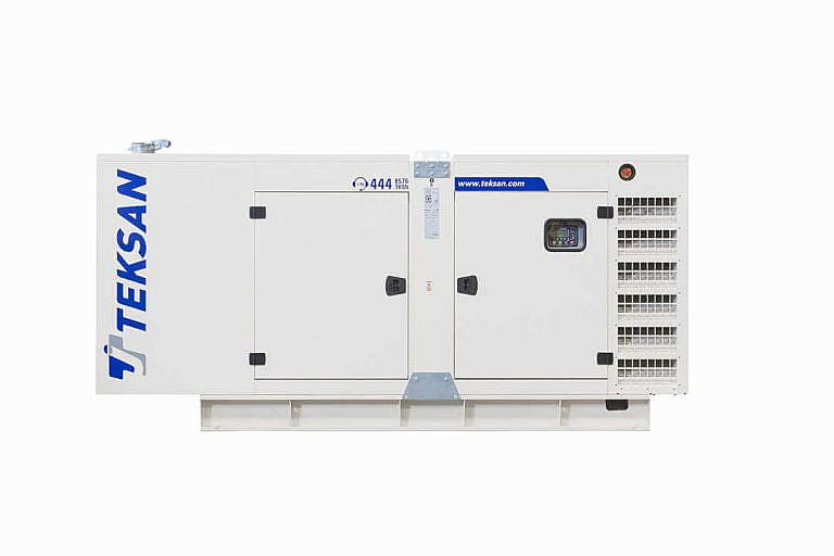 Фото 1 - TJ262BD5C дизельный генератор Teksan 191 кВт В кожухе на двигателе BAUDOUIN / 6M16G250/5.