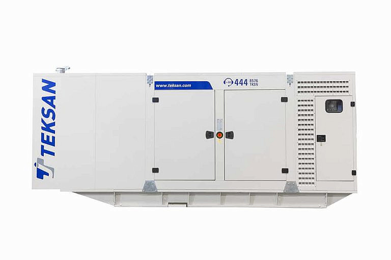 Фото 1 - TJ750DW5L дизельный генератор Teksan 544 кВт В кожухе на двигателе Doosan DP222LB.